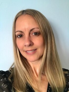 Antonia Symeou, PCC Secretary and Events Co-ordinator at All Saints Belton